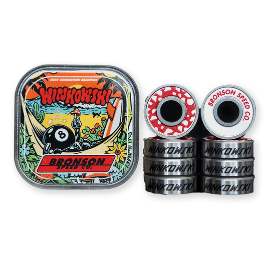 Bronson Speed Co. G3 Erick Winkowski pro Bearings
