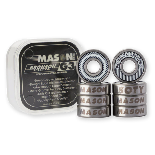Bronson Speed Co. G3 Mason Silva Pro Bearings