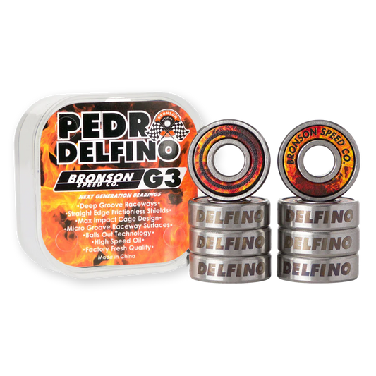 Bronson Speed Co. G3  Pedro Delfino Pro Bearings