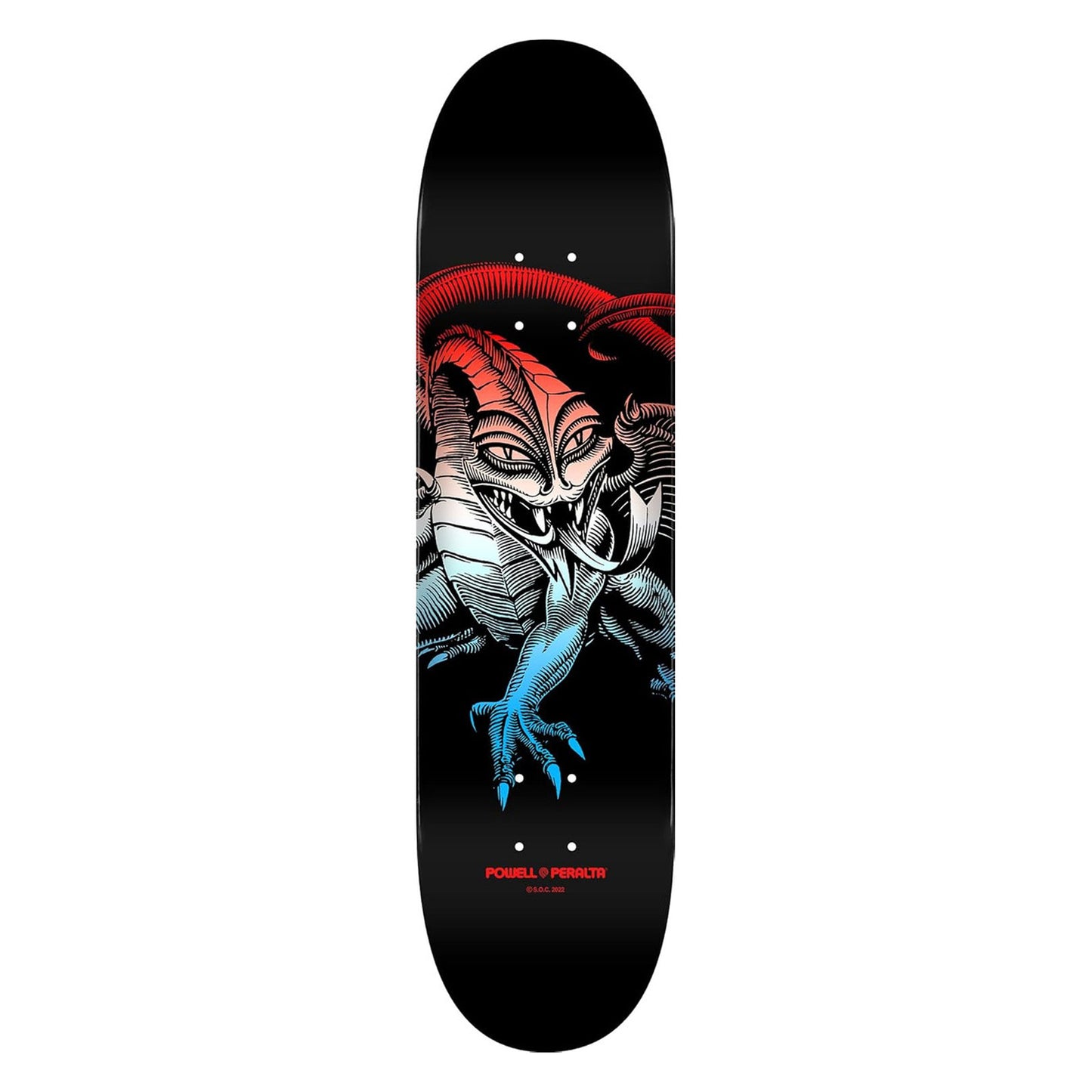 Powell Peralta Pro Steve Caballero Blue Fade Deck 8.25"