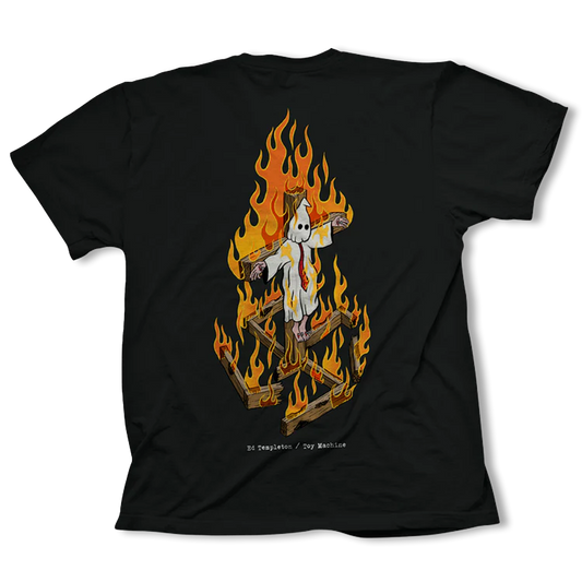 Toy Machine Charred Cross Hoodie