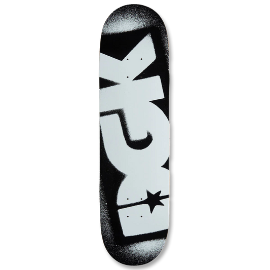 DGK O.G. Logo Deck Black/White