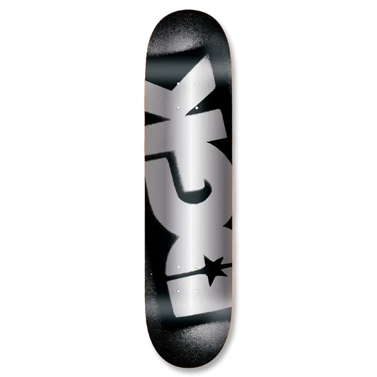 DGK O.G. Logo Deck Silver Ink