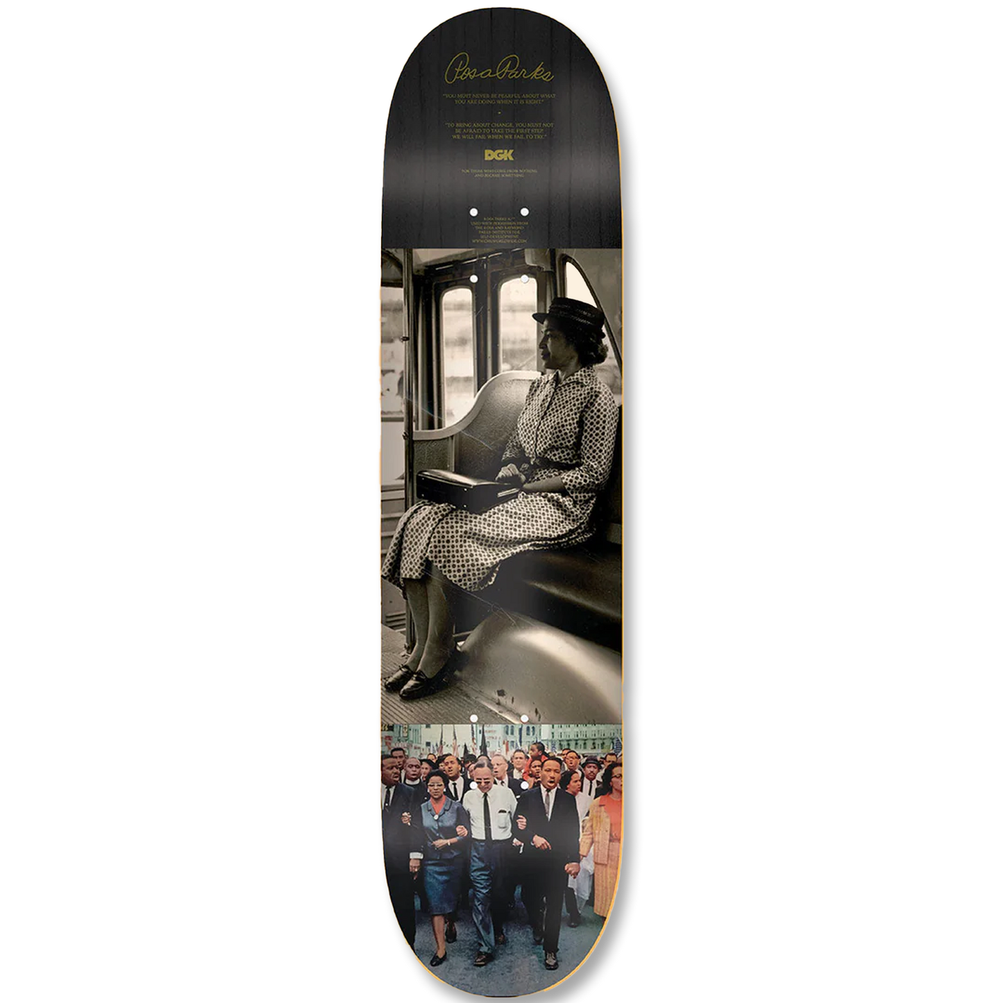 DGK Rosa Parks Deck