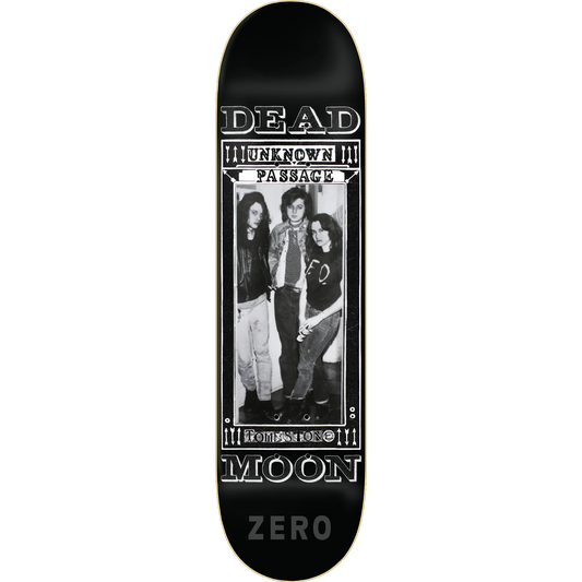 Zero Dead Moon Unknown Passage Deck