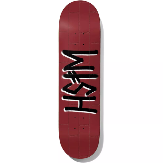 Deathwish Wish Bricks Deck 8.0