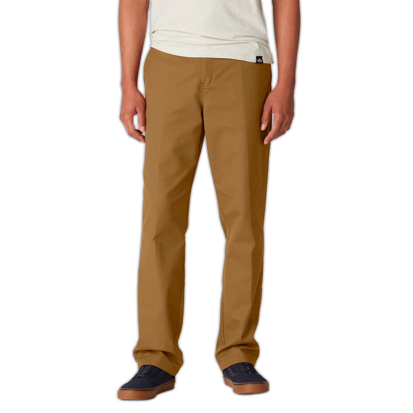 Dickies Skateboarding Slim Fit Flex Pants Dark Khaki