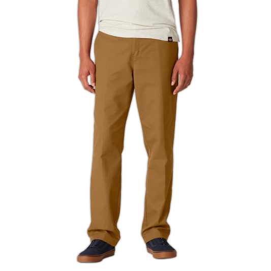 Dickies Skateboarding Slim Fit Flex Pants Dark Khaki
