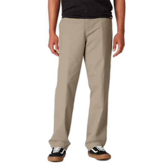 Dickies Skateboarding Slim Fit Flex Pants Desert Sand