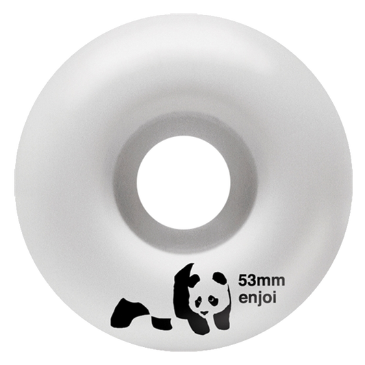 Enjoi Panda Wheels 53mm 99A