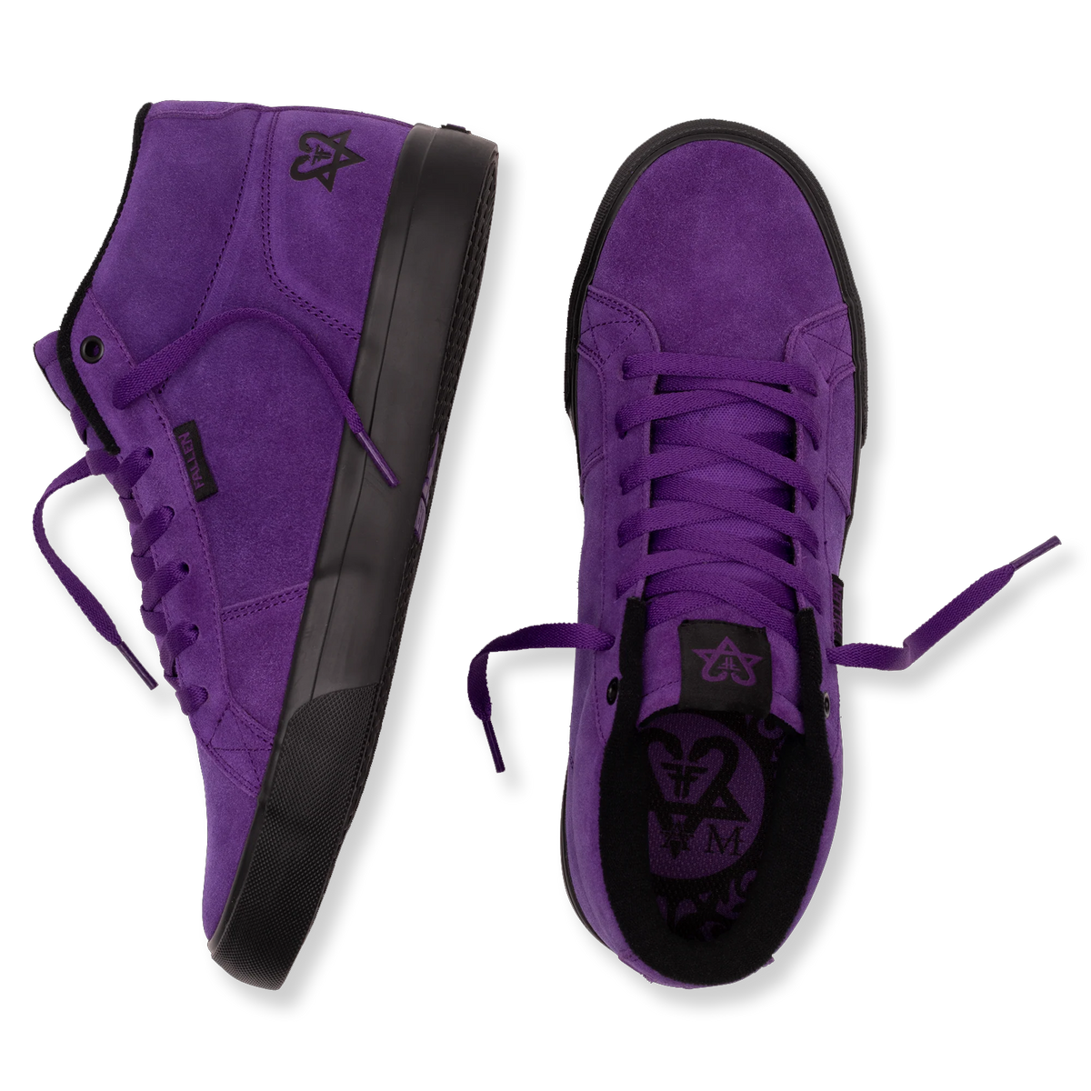 Fallen Corsair Bam Margera Purple/Black