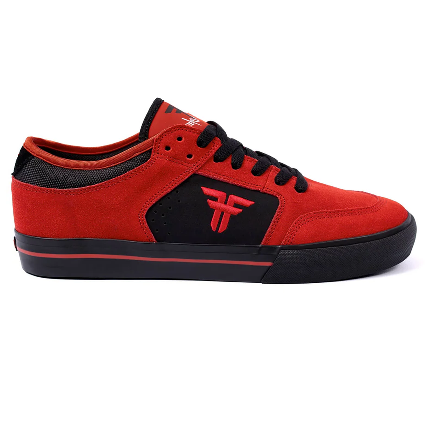 Fallen Ripper Black/Scarlet Red Chris Cole - Vulc