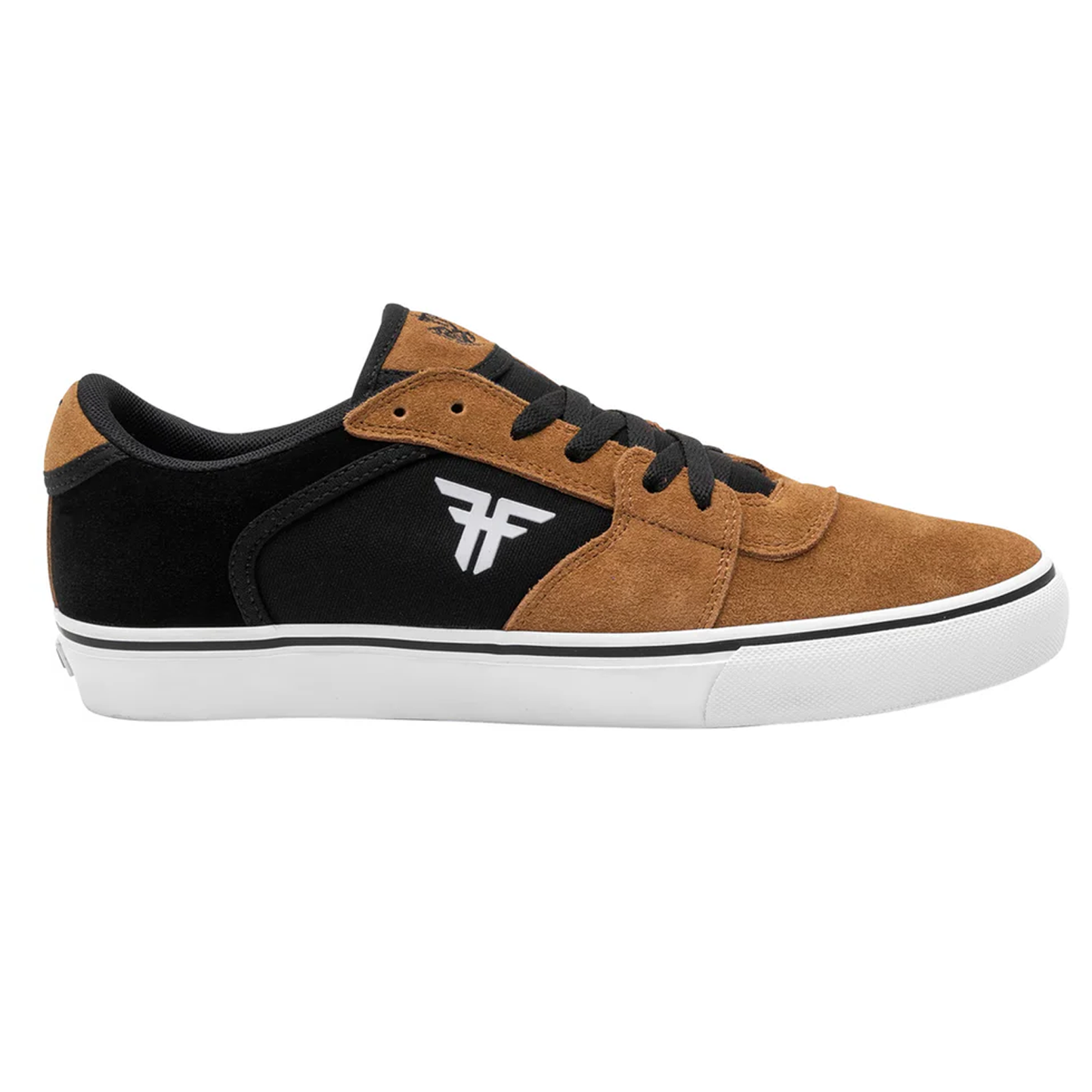 Fallen Regal Black / Brown Tommy Sandoval Vulcanized Shoes