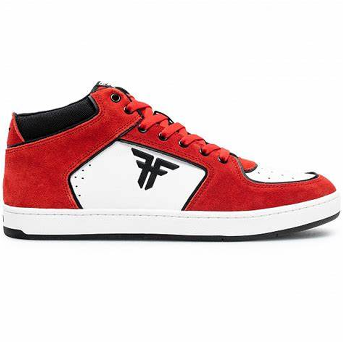 Fallen Footwear Tremont Mid Cupsole White/Red