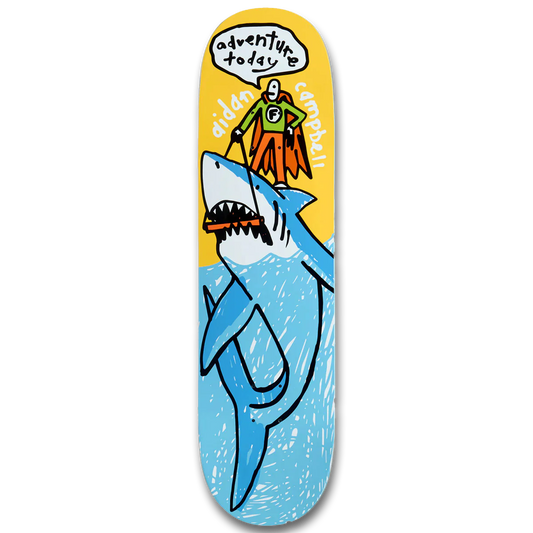 Foundation Campbell Back Off Bro Deck