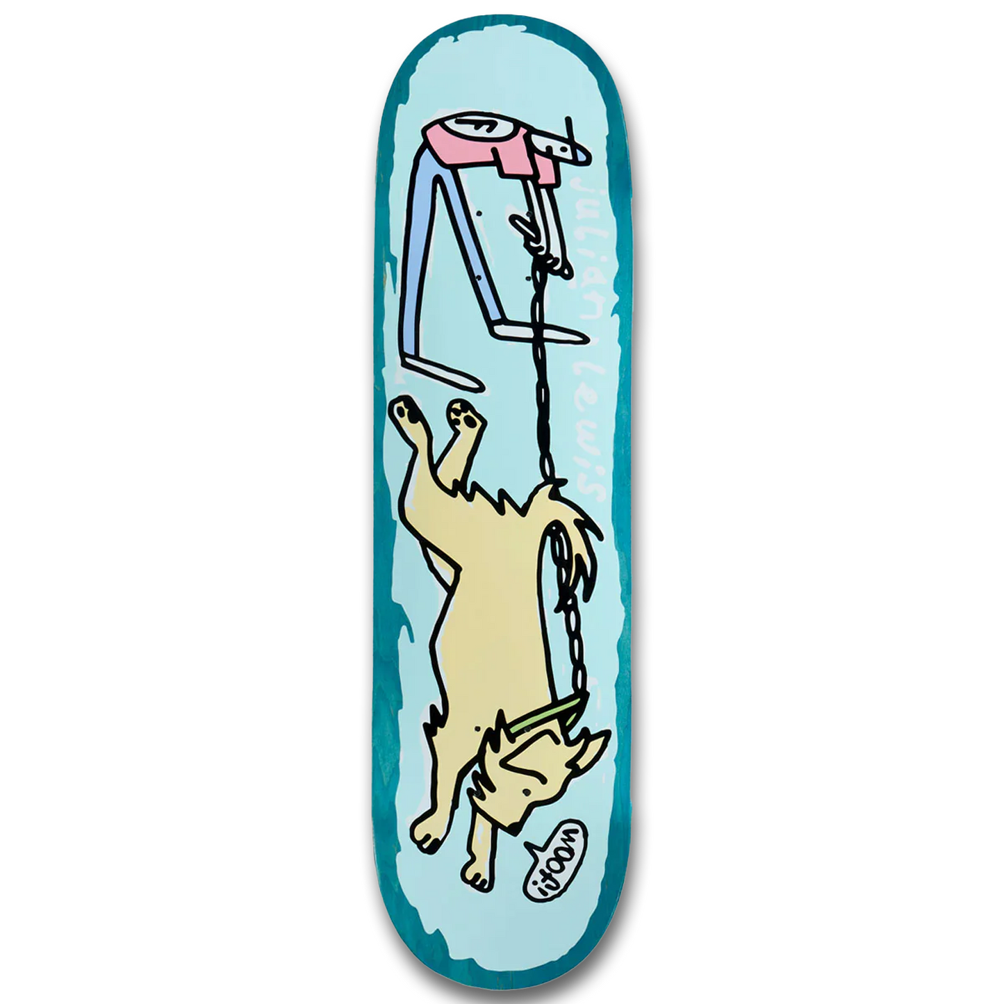 Foundation Lewis Back Off Bro Deck