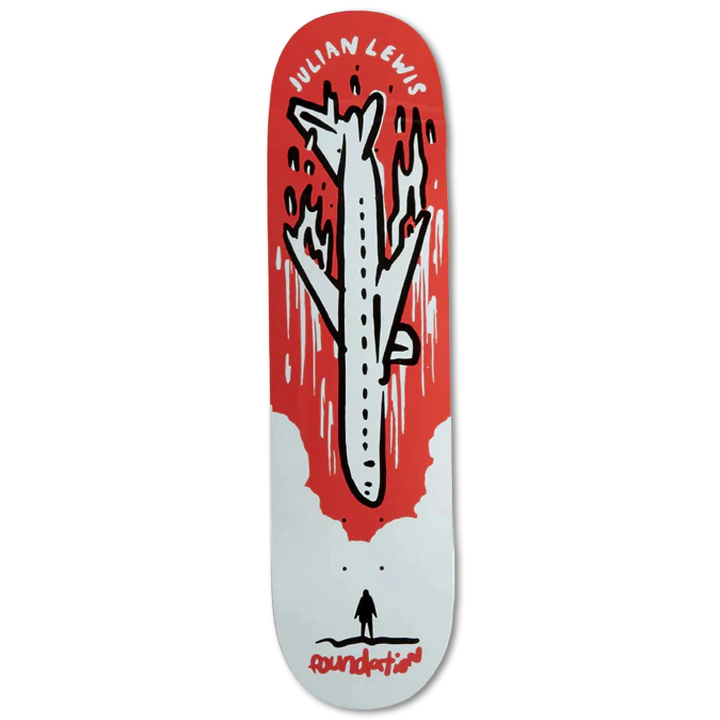 Foundation Lewis Impending Doom 8.13" Deck