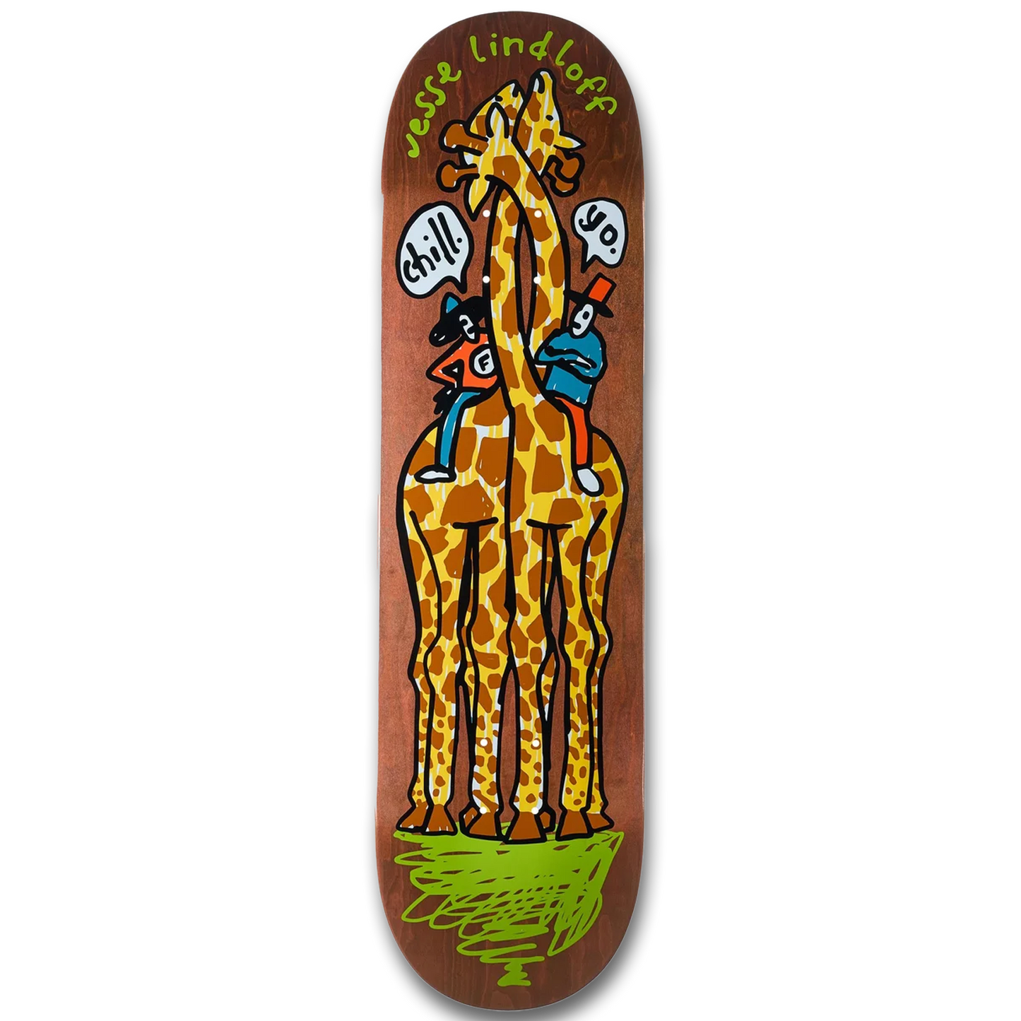 Foundation Lindloff Back Off Bro Deck