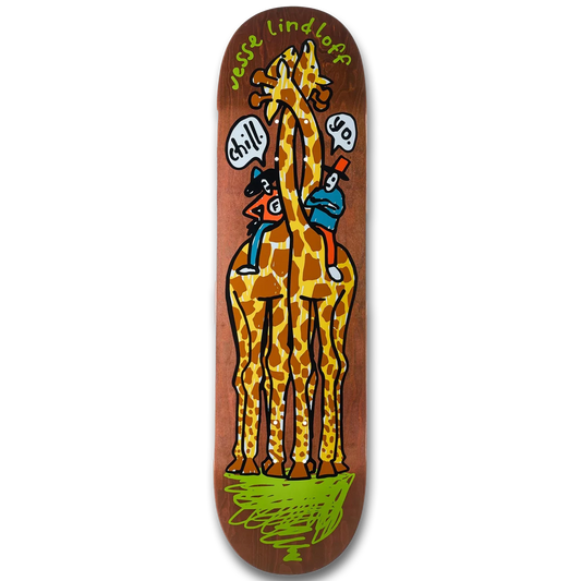 Foundation Lindloff Back Off Bro Deck