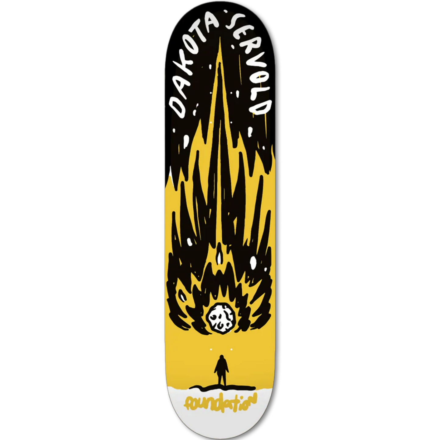 Foundation Servold Impending Doom 8.38" Deck