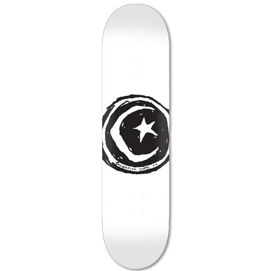 Foundation Star Moon & White 8.25" Deck