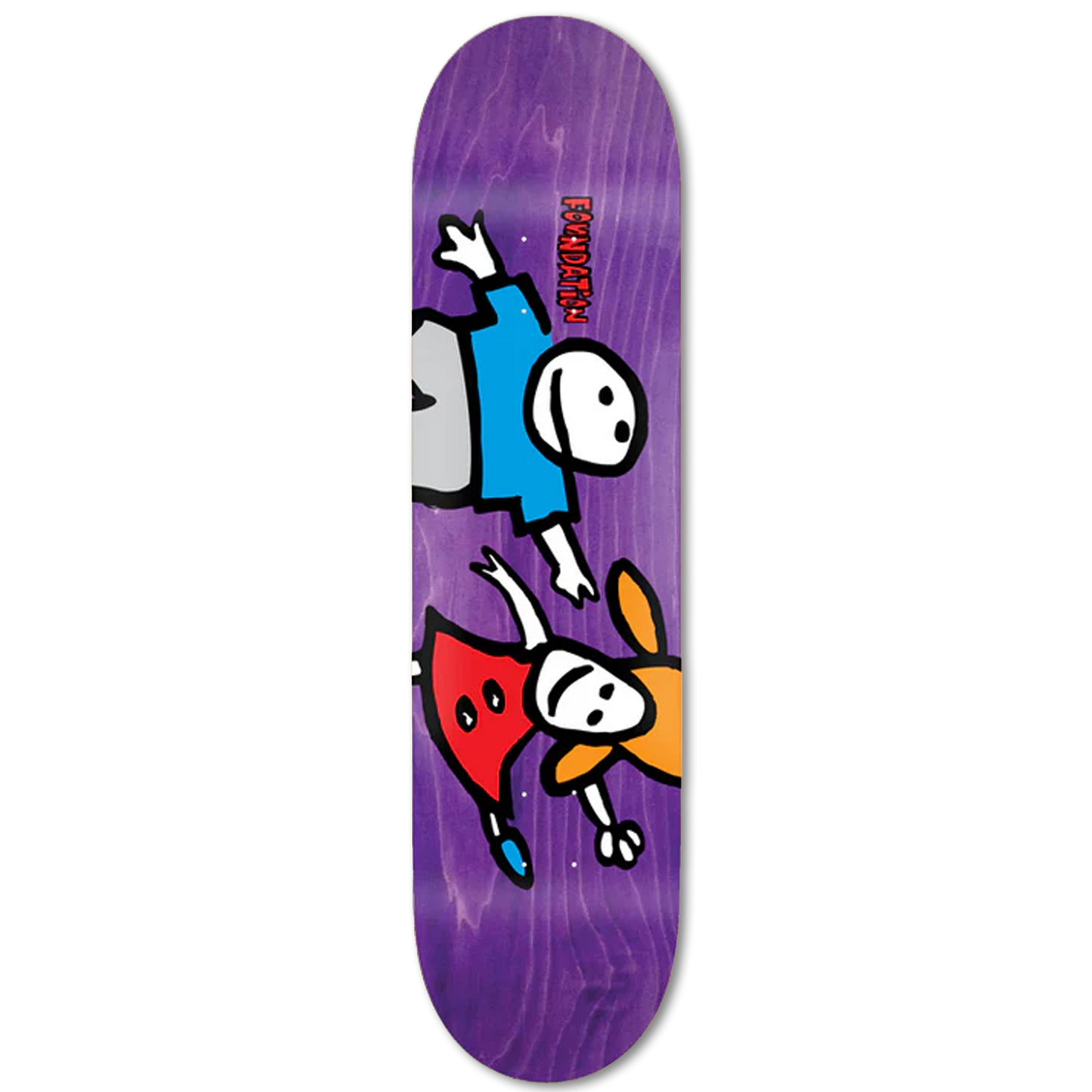 Foundation Whippersnapper 8.5" Deck