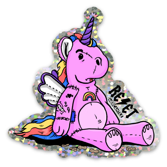 Reset Mercantile Goonicorn Sticker