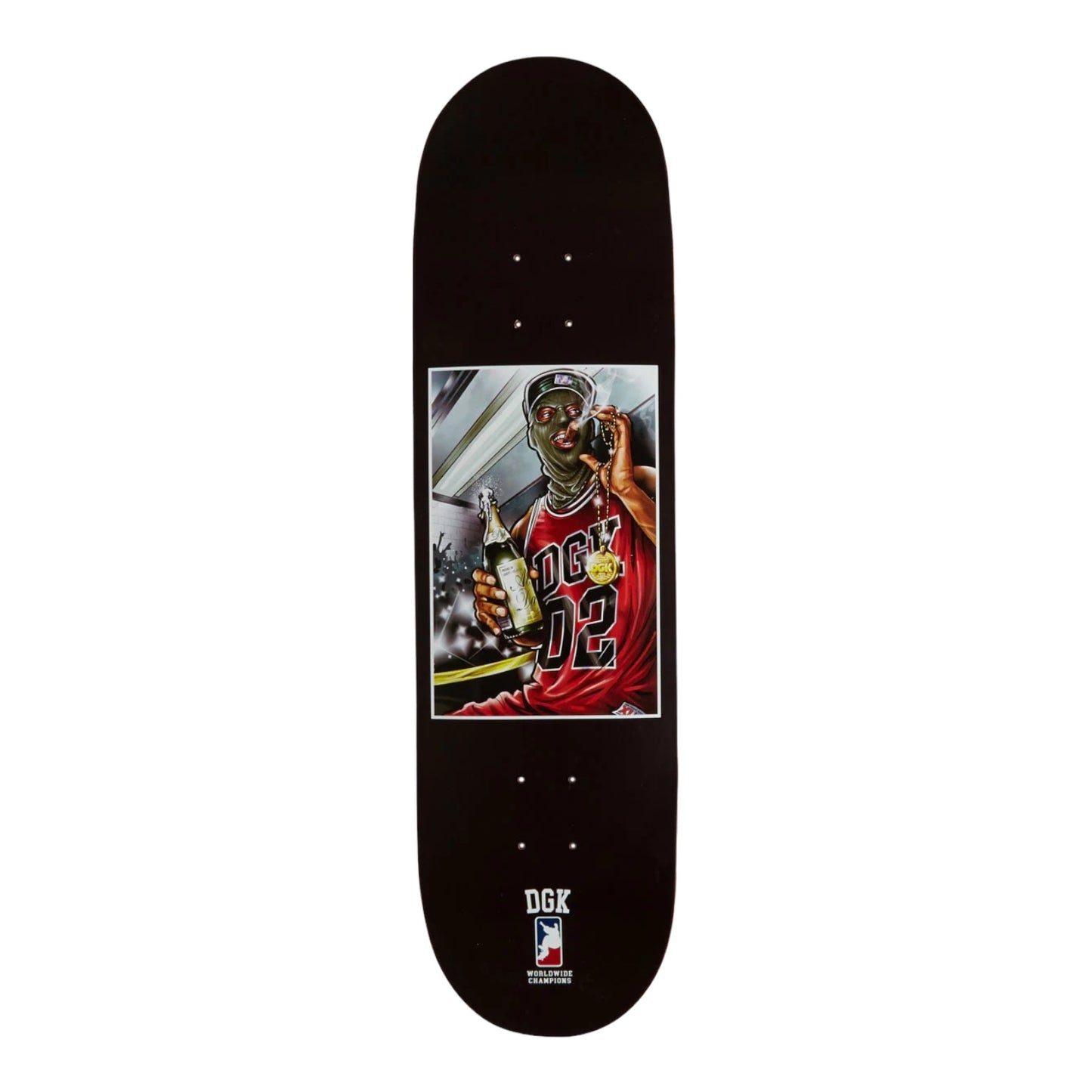 DGK Champs Crew Thermo 8.5" Deck