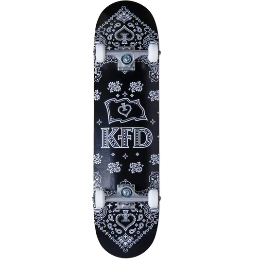 KFD Bandana Complete Skateboard 8.0"
