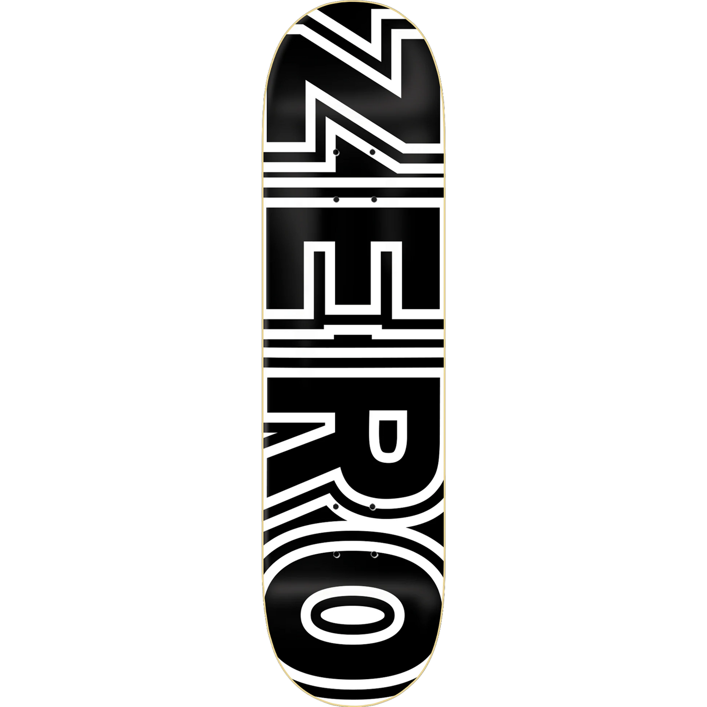 Zero Logo Bold Classic Deck