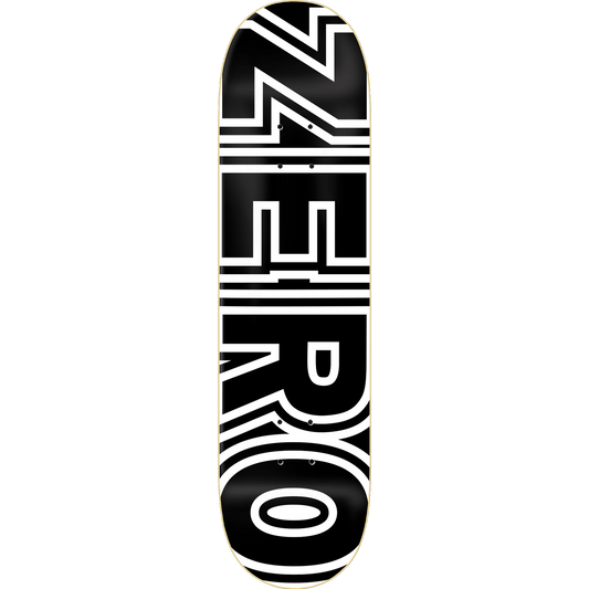 Zero Logo Bold Classic Deck