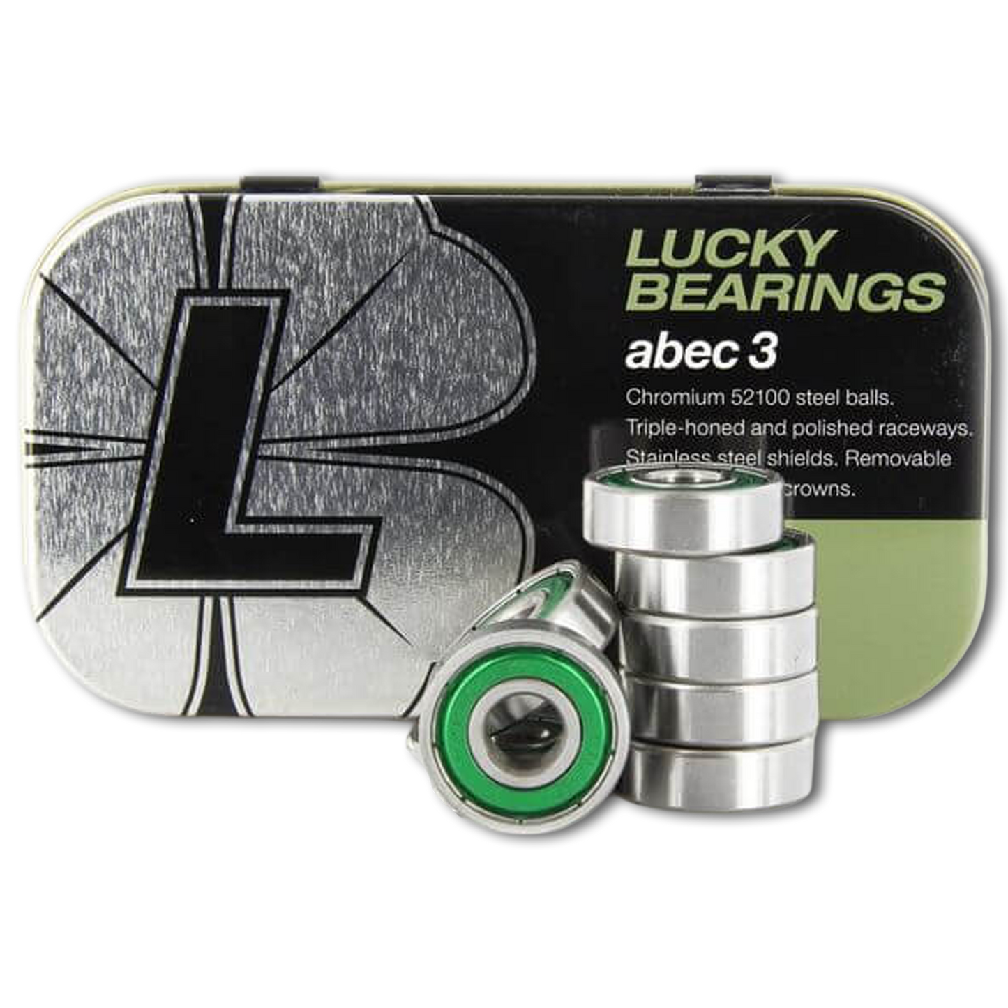 Lucky Abec-3 Bearings