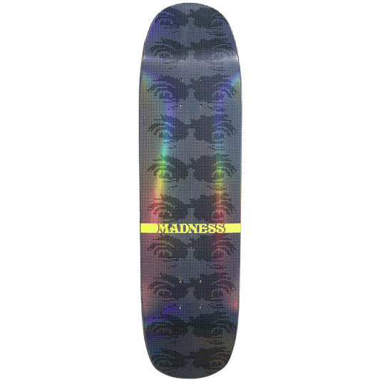 Madness Eye Dot Holographic Deck 8.375"