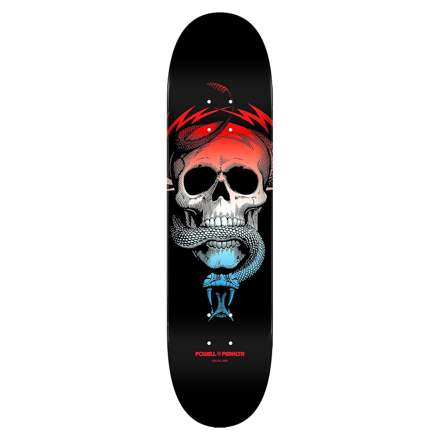 Powell Peralta McGill Blue Fade Deck 8"