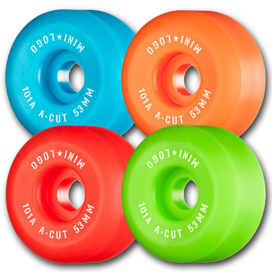 Mini Logo Wheels A-Cut 101a Multi-Color