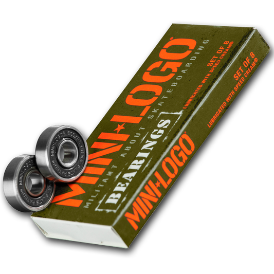 Mini-Logo Bearings