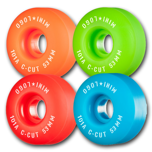 Mini Logo Wheels C-Cut 101a Multi-Color