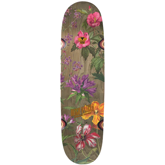 Monarch Diego Botanic 90's Shape Deck 8.375"