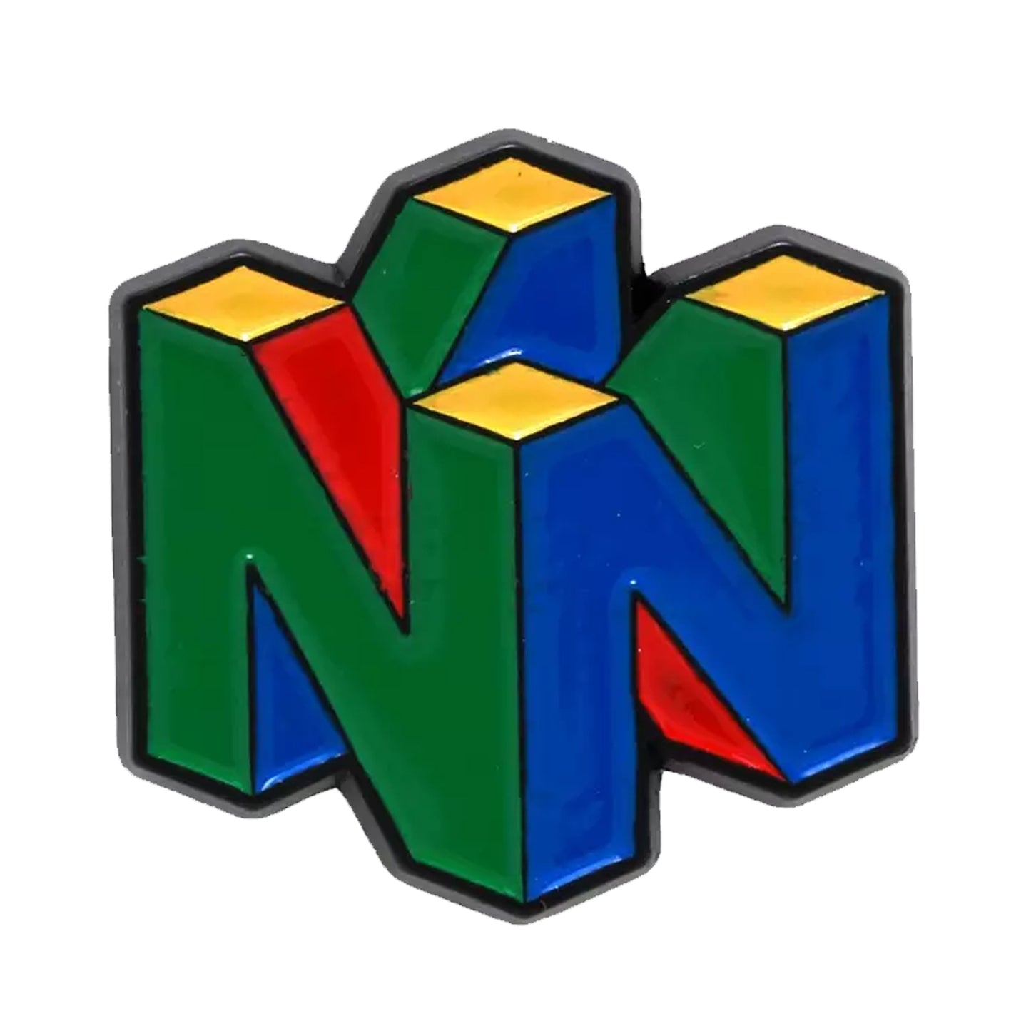 Nintendo 64 Enamel Pin