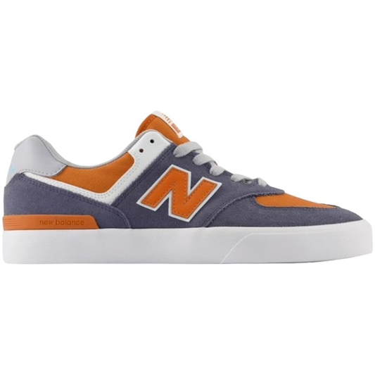 New Balance 574 Vulc Grey/Orange