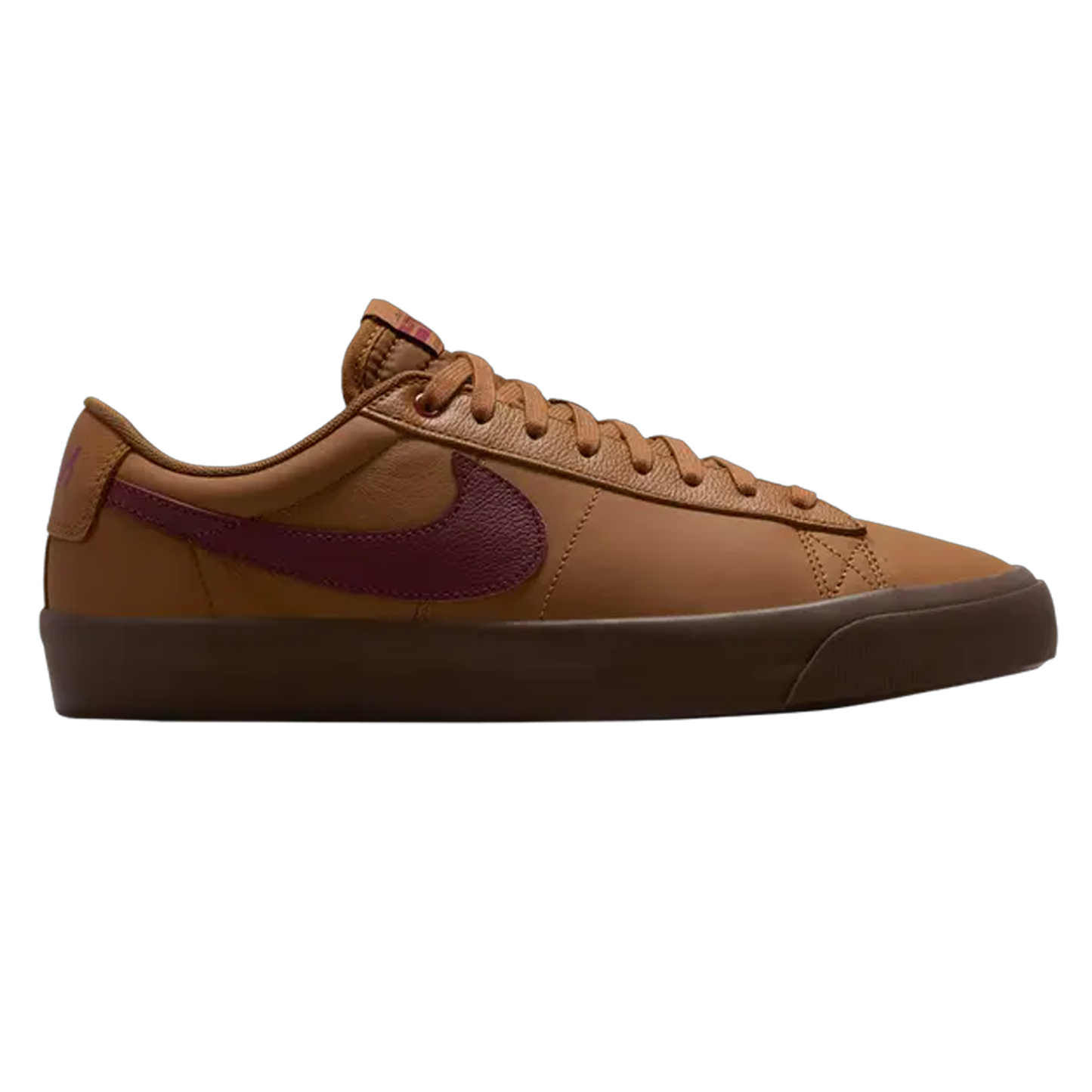 Nike SB Blazer Low Pro GT British Tan/Dark Team Red