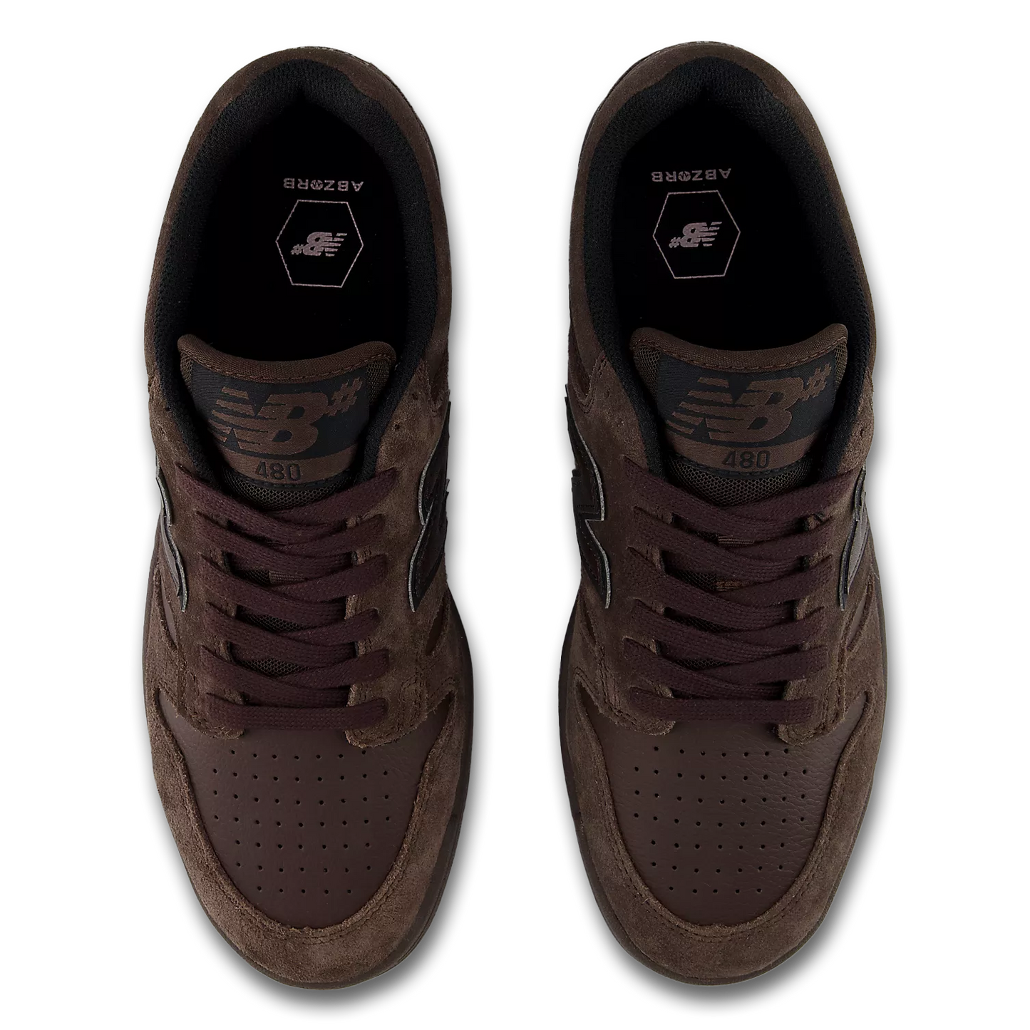 New Balance Numeric 480 Brown/Brown