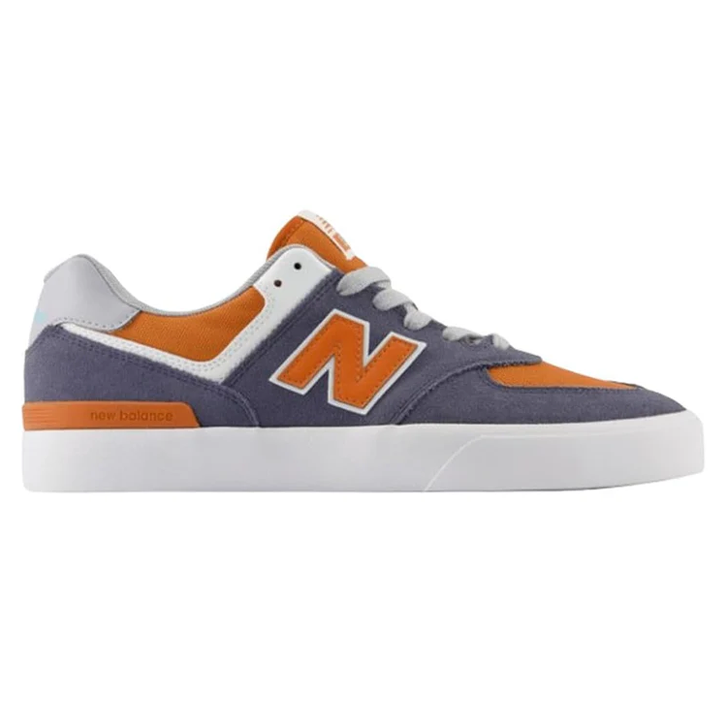 New Balance 574 Vulc Grey/Orange