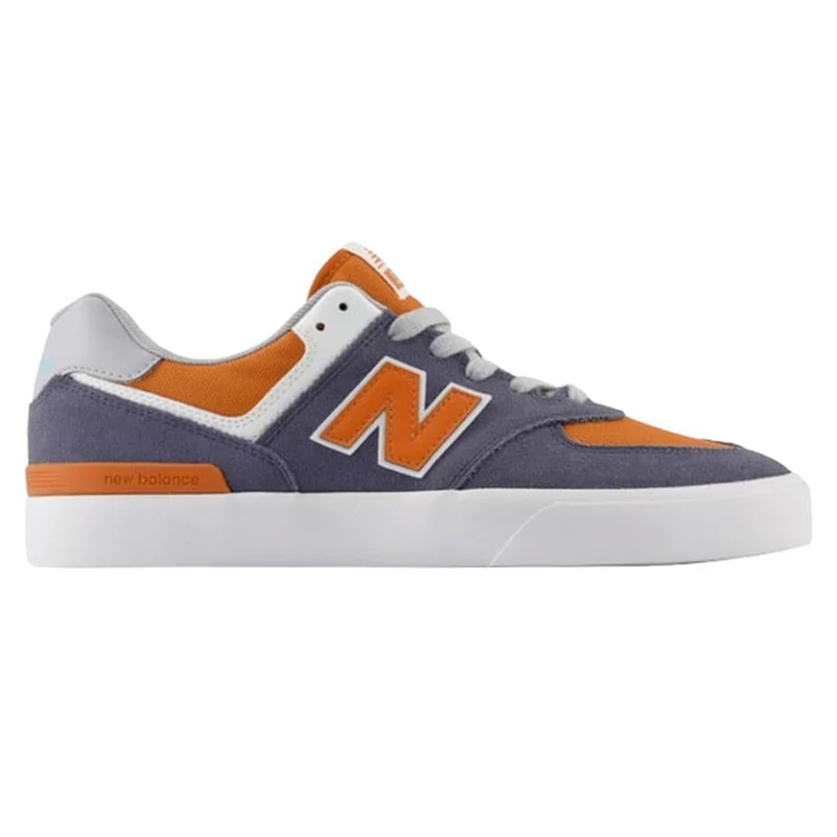 New Balance 574 Vulc Grey/Orange – ResetMercantile
