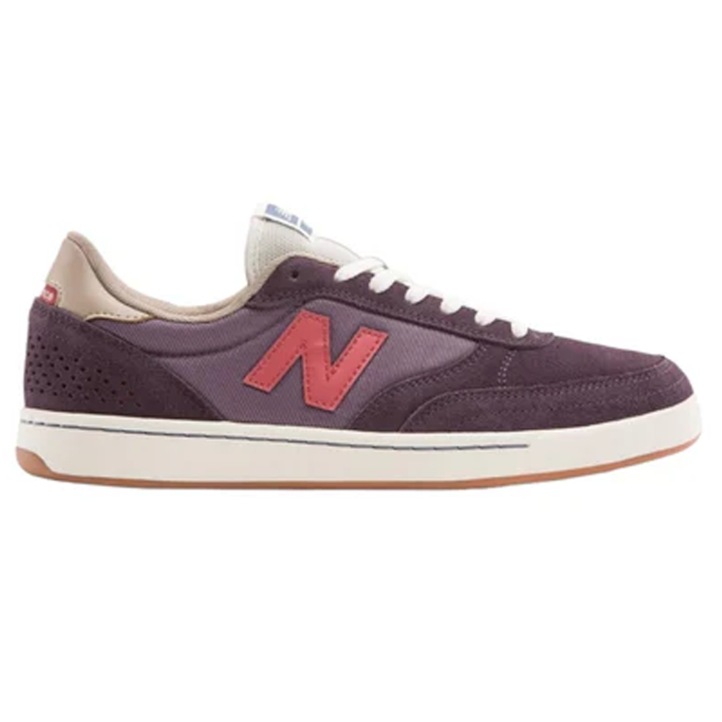 New Balance Numeric 440 Purple / Red Shoes