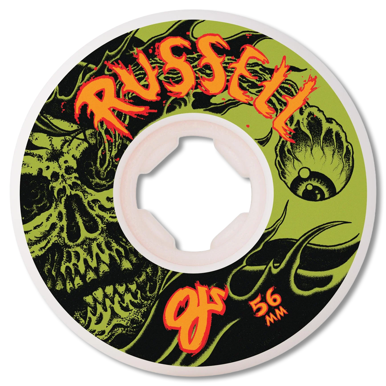 OJ Wheels Elite Chris Russell Optical Nightmare Hardline
