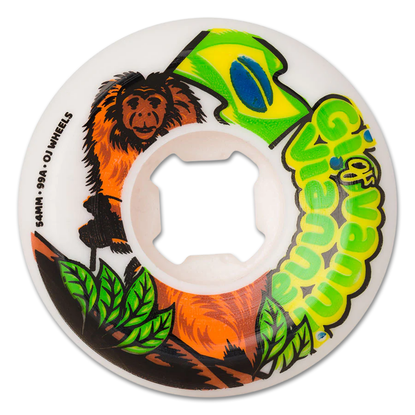 OJ Wheels 54mm Vianna TamTam 99a