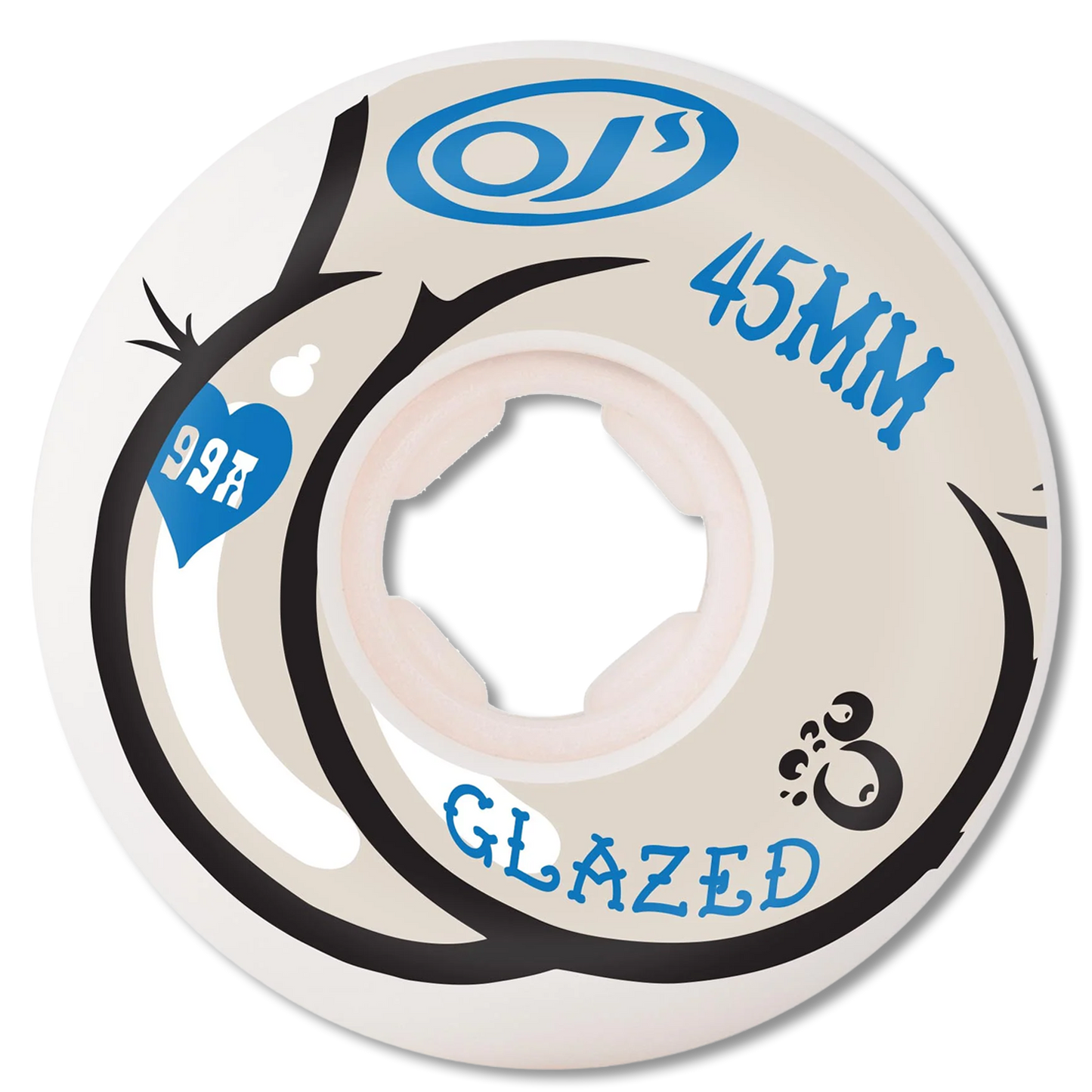 OJ Wheels 45mm Lil Dough Bites Mini Chubbies 99a