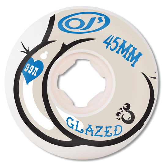 OJ Wheels 45mm Lil Dough Bites Mini Chubbies 99a
