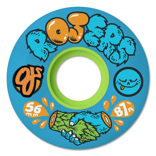 OJ Wheels Rojers Keyframe Blue 56mm 87A